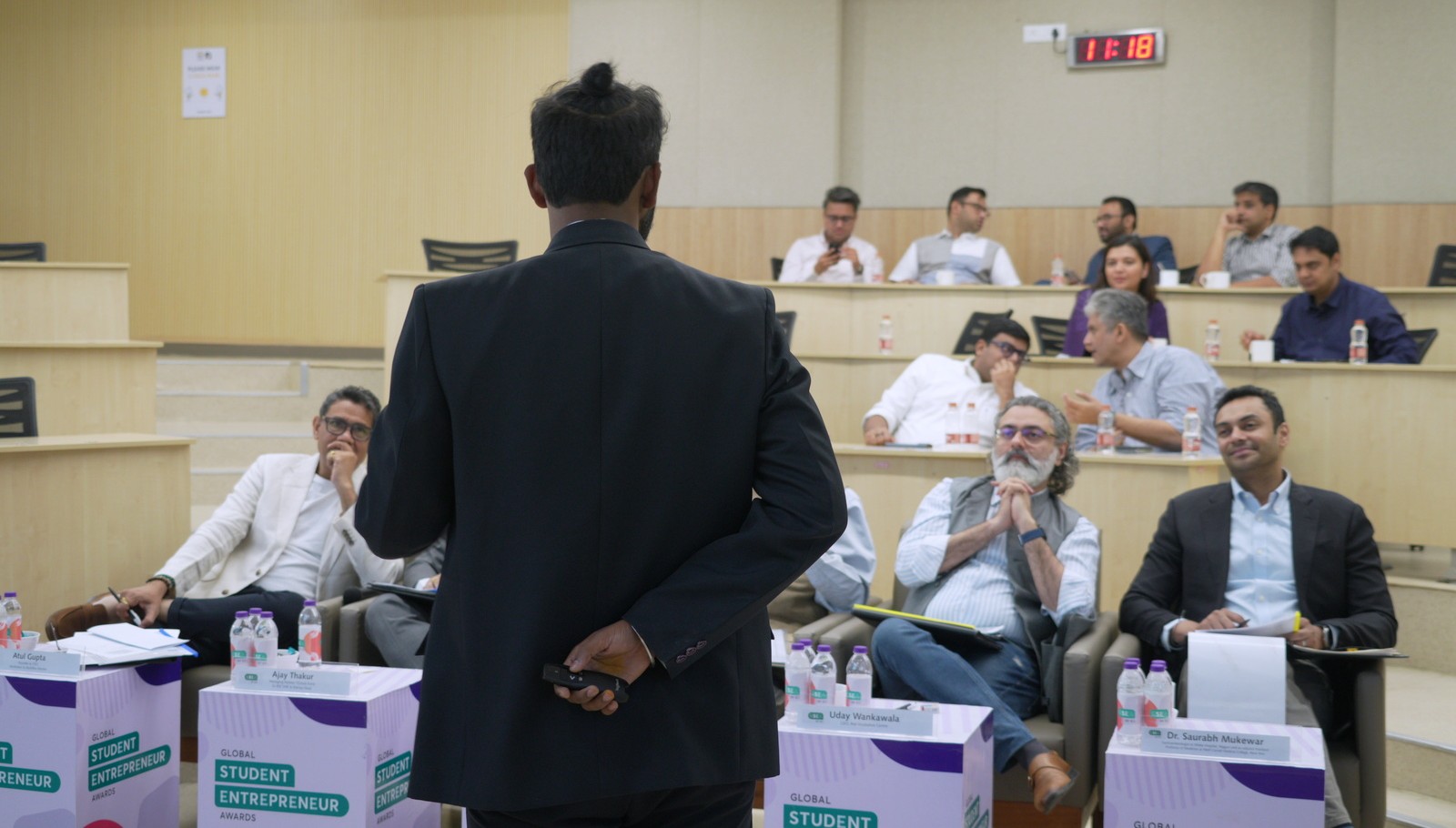 Tejas R. Bhandarkar, Founder of BeRAM