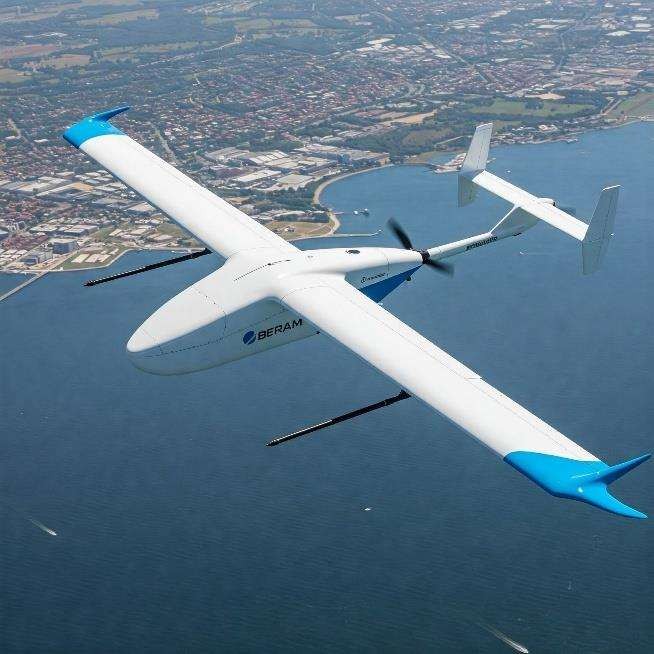 Long-Range Drone Delivery