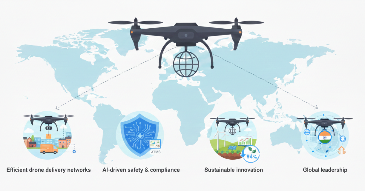Drone innovation visual