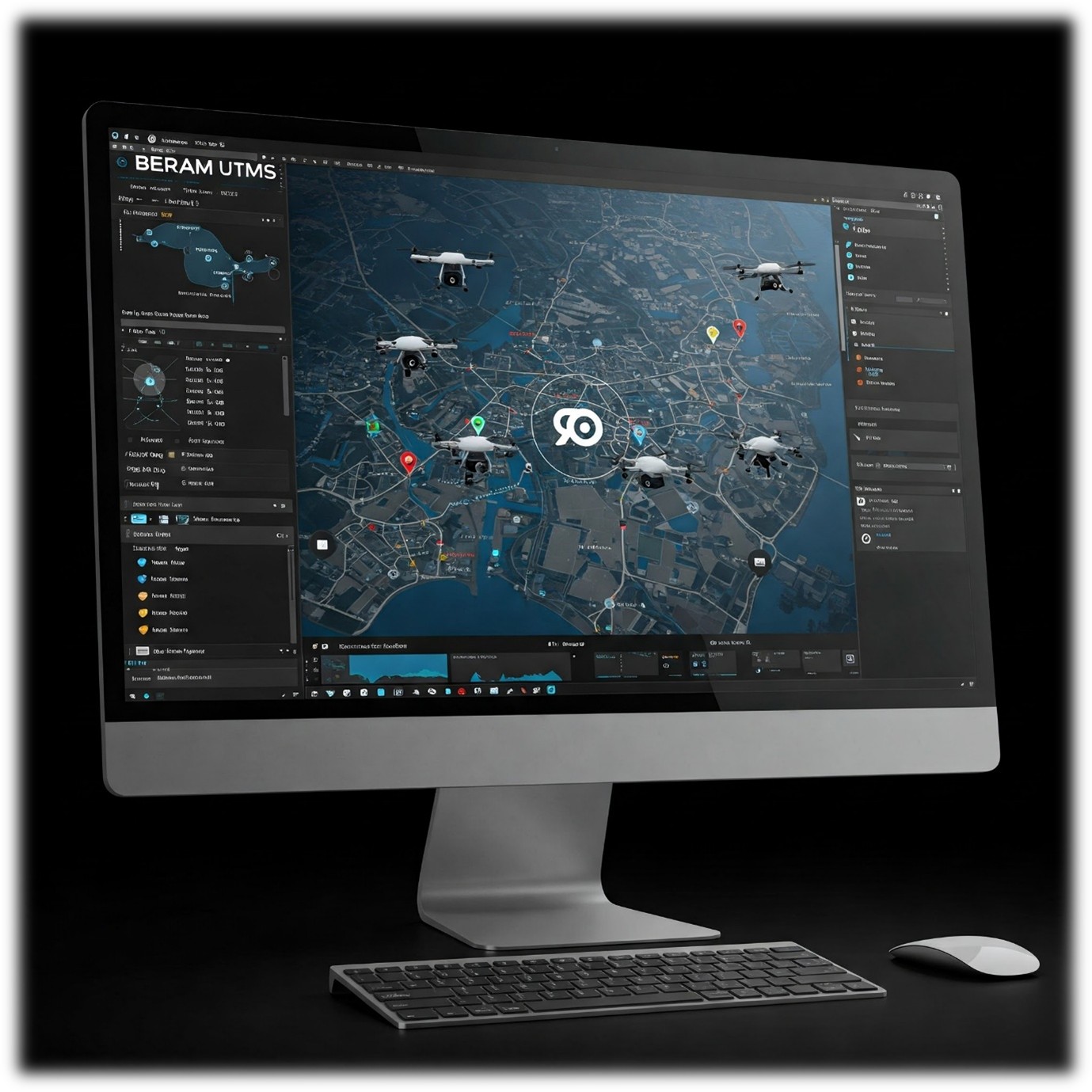 ATMS: Aerial Traffic Management System