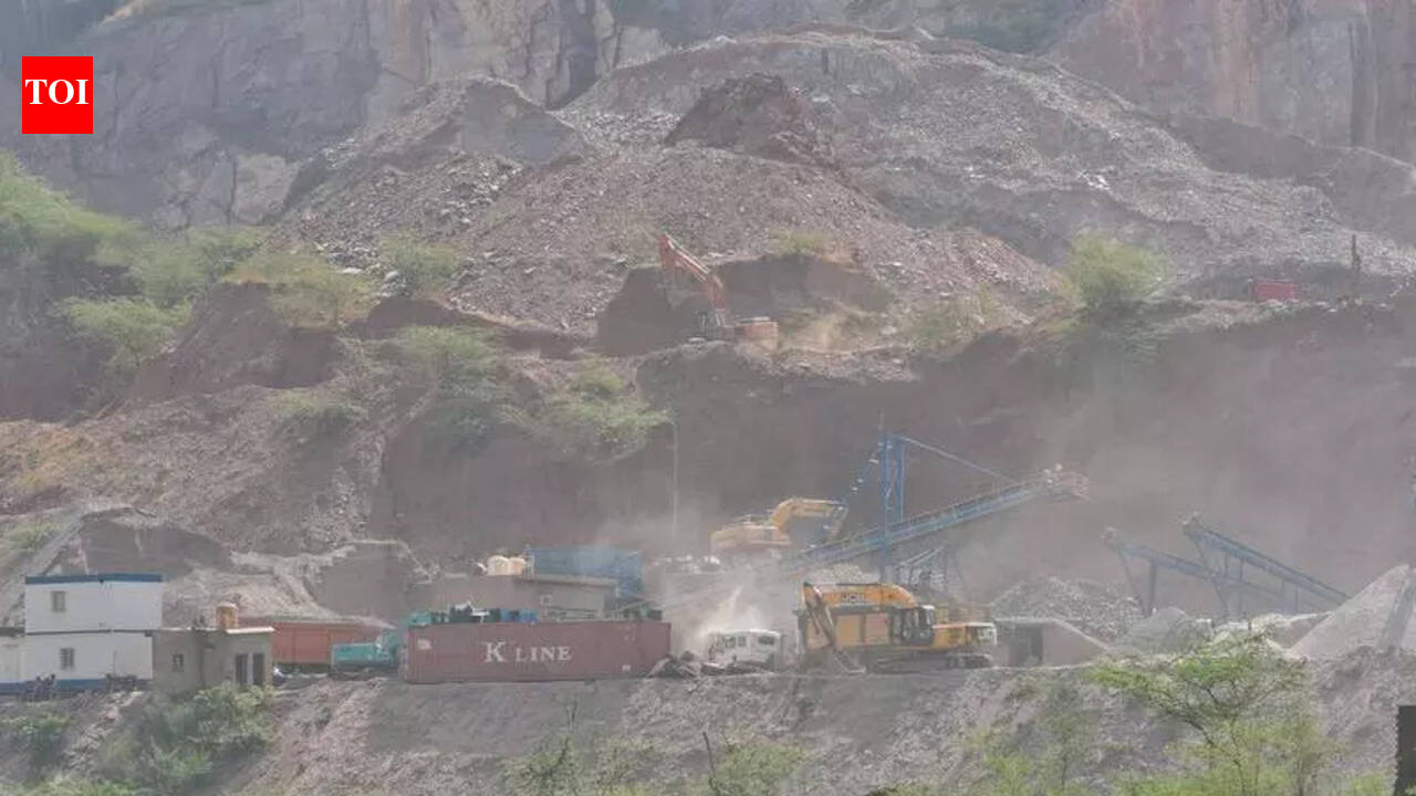 Drone Mapping Kicked Off In Nuh To Track Mining Violations In Aravalis Gurgaon News The Ti