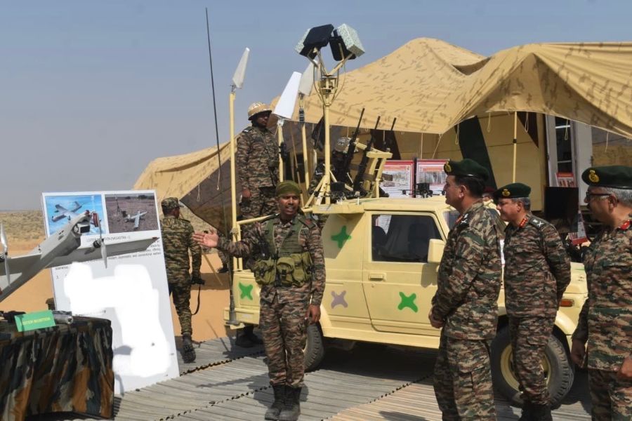 Indian Army Moves To Acquire Drone Catcher System To Counter Low Radar Threats