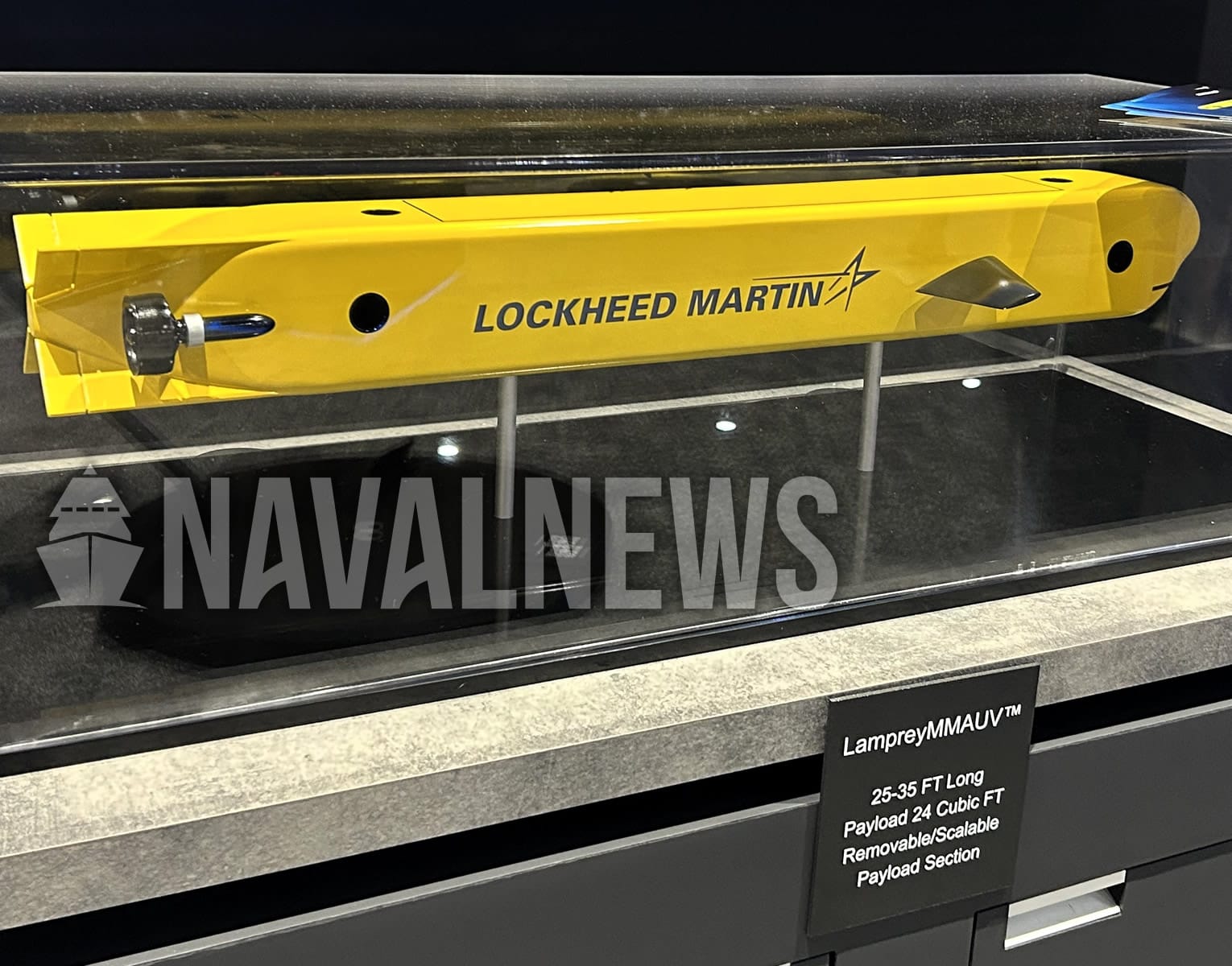 Lockheed Martin Rapidly Developed Lamprey Drone New Variants On The Way Naval News