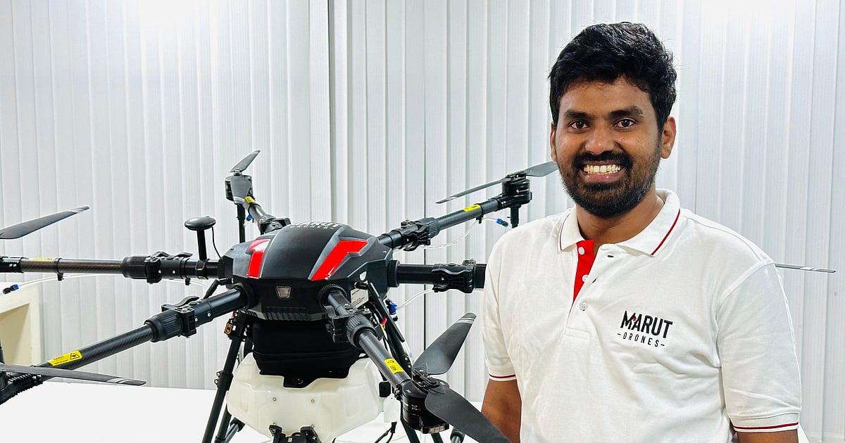 Marut Drones Engineering Utility Into Every Take Off