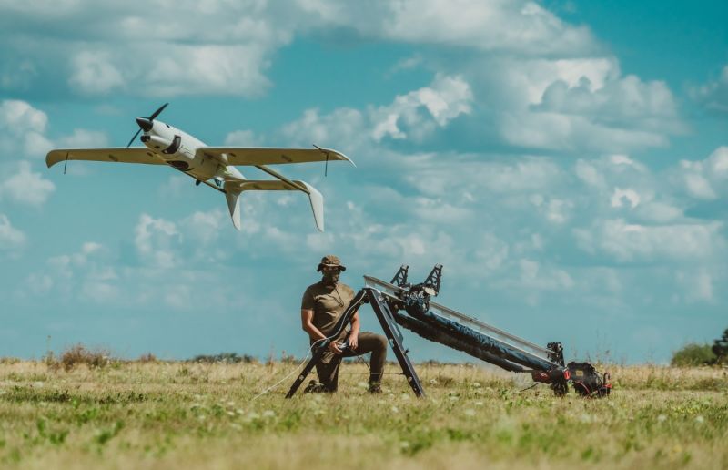 Radiation Surveillance Payload Integrated Into Raybird Uas